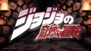 JOJO全op，但是剪掉所有活人