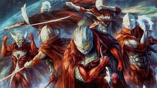 Ultraman, itu terbakar! ! !