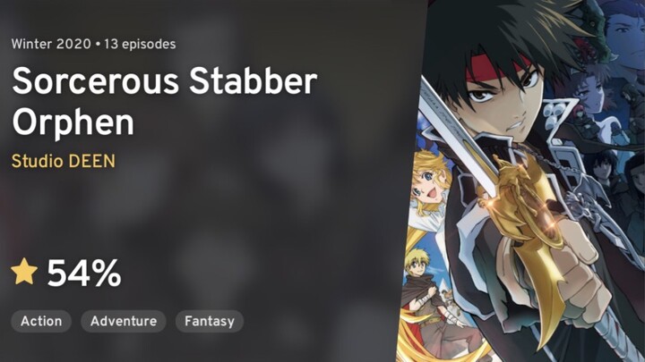 Majutsushi Orphen Hagure Tabi S1 Episode 04 Sub Indo