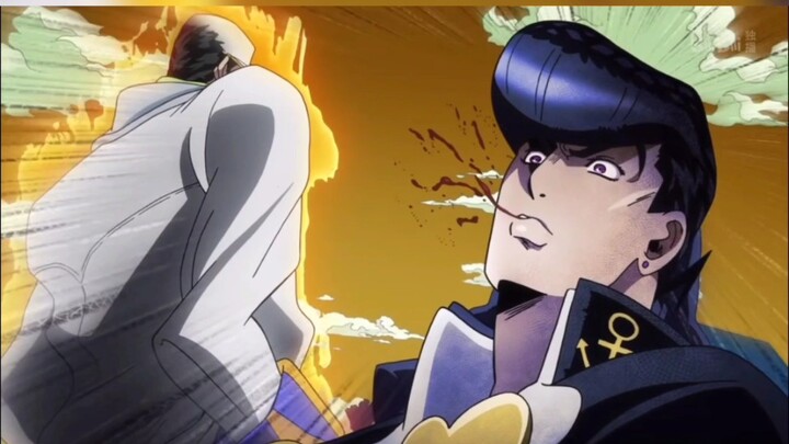 【假如JOJO第四季中承太郎是黑承】仗助(危)