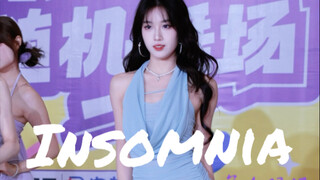 温柔的蓝色失眠曲|Insomnia现场翻跳美妙搭配