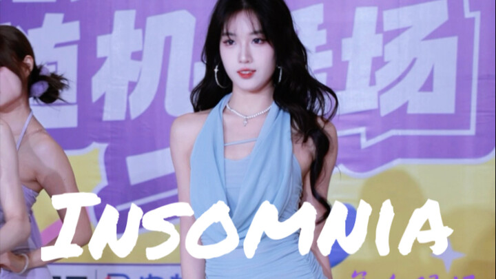 لحن الأزرق اللطيف للأرق | رقصة مباشرة مذهلة تُؤدَّى على أنغام "Insomnia"