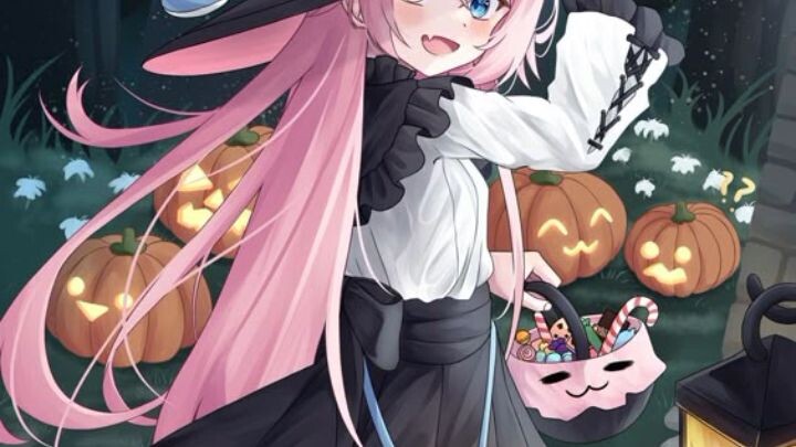 Hoshino Takanashi [Happy Halloween] [Blue Archive]