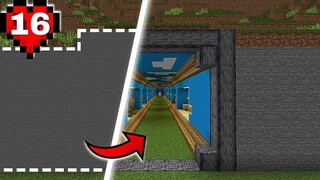 Tôi xây tất cả QUẦN XÃ SINH VẬT trong Minecraft Hardcore