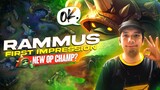 Rammus First Impression - OK?