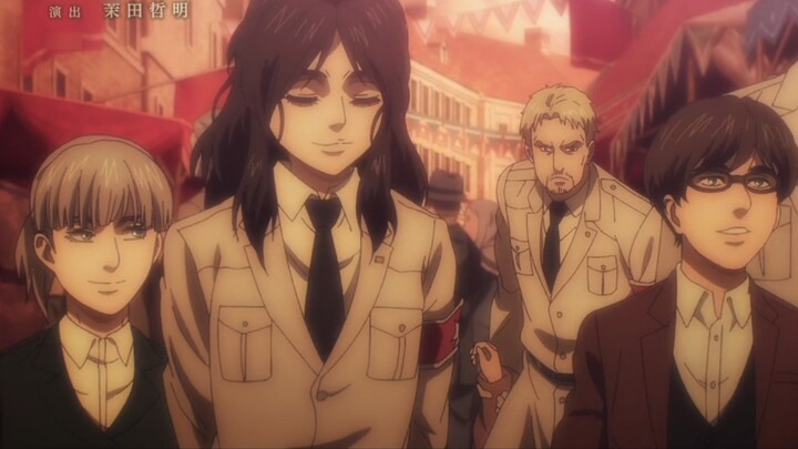 Looking at it from another angle, will they also become the protagonists of Attack on Titan?