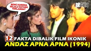 FILM YANG PARA AKTORNYA TAK SALING AKUR & KARISHMA BENCI SELALU TERLAMBAT | 12 Fakta Dibalik Film AA