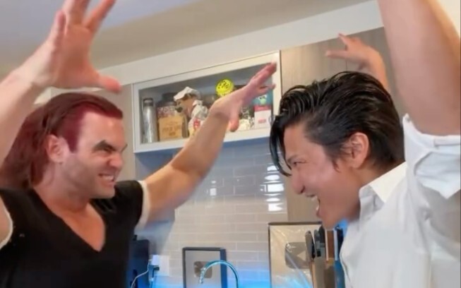 Yuujirou, you're really so gentle!