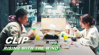 Yang Jian has a Heart-to-Heart Talk with Jiang Hu | Rising With the Wind EP22 | 我要逆风去 | iQIYI