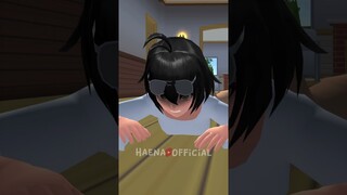 HAENA'S WORLD : DEMI UANG #sakuraschoolsimulator #shorts