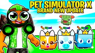 SHINY PETS, SIGNED PETS & MORE - Pet Simulator X Update Preview