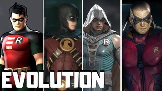 Robin - Combat Evolution Of Robin In Video Games [2013, 2015, 2017]