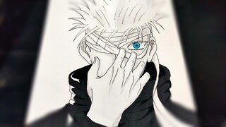 Gambar Gojo Satoru Si Mata Biru🌀 | Jujutsu Kaisen