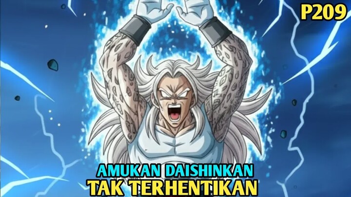 LUAR BIASA‼️DAISHINKAN BERPIHAK PADA V3G1T0 - P209