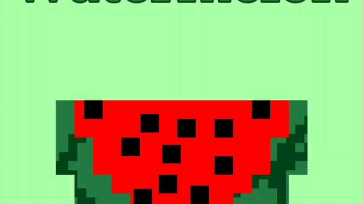 GreatComicMaker Watermelon animation