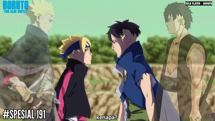 KAWAKI MENGHENTIKAN BORUTO DARI ALAM KEGELAPAN ! - Boruto Two Blue Vortex 30 Part SPESIAL 191