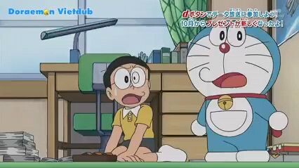 Doraemon: Giấu đi mọi thứ bằng những viên bi.