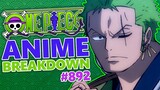 Welcome to WANO!! One Piece Episode 892 BREAKDOWN