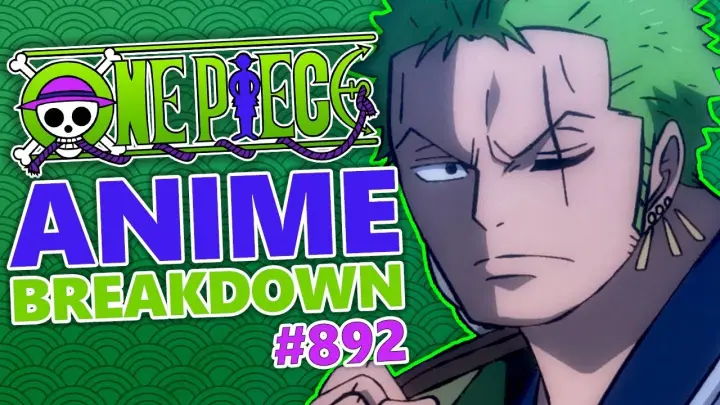 Fanning The Flames One Piece Episode 1012 Breakdown Bilibili