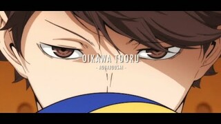 Haikyuu!! Oikawa Tooru AMV - Applause (ハイキュー!!)