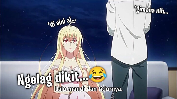 Ketika Lu Diborgol Berduaan Bareng Cewe...