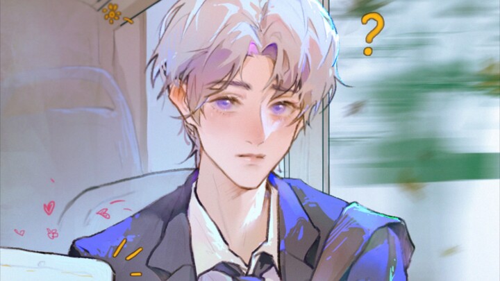 [Digital Painting: Guang Ye] What if you and Char Siu were childhood sweethearts?