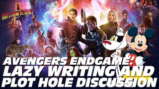 MY ISSUES WITH AVENGERS ENDGAME