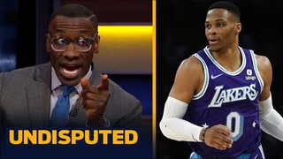 UNDISPUTED - NOW! Trade Please!!! Shannon calls Westbrook the MOST failed signing in LAL history