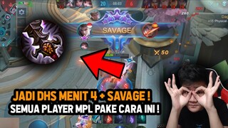 TIPS CLAUDE LEBIH CEPAT JADI DHS 4 MENIT ! DAN LANGSUNG SAVAGE ! - Mobile Legends