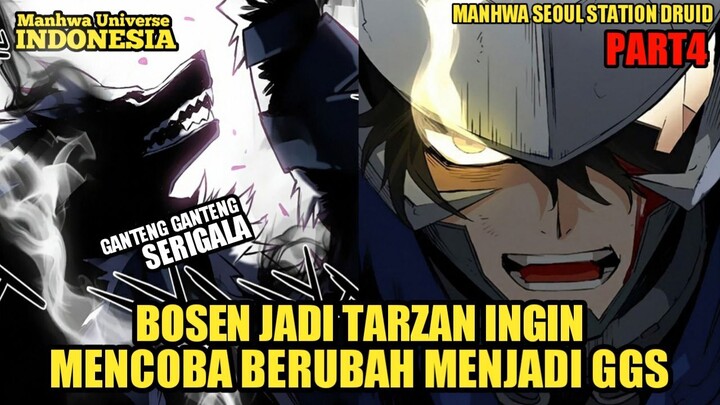 Berubah Menjadi MANUSIA SERIGALA Untuk Membantai BALMON - Alur Cerita Manhwa