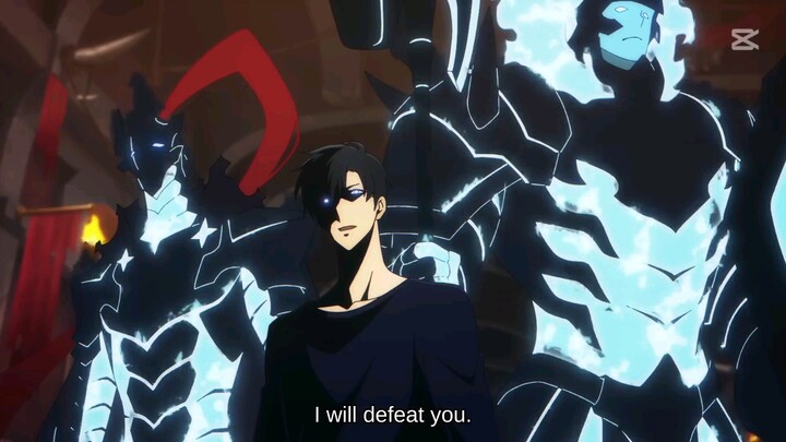 Sung Jinwoo vs Kargalgan