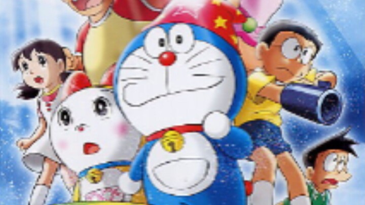 Doraemon the Movie dub Indo - petualangan nobita di dunia sihir (2007)