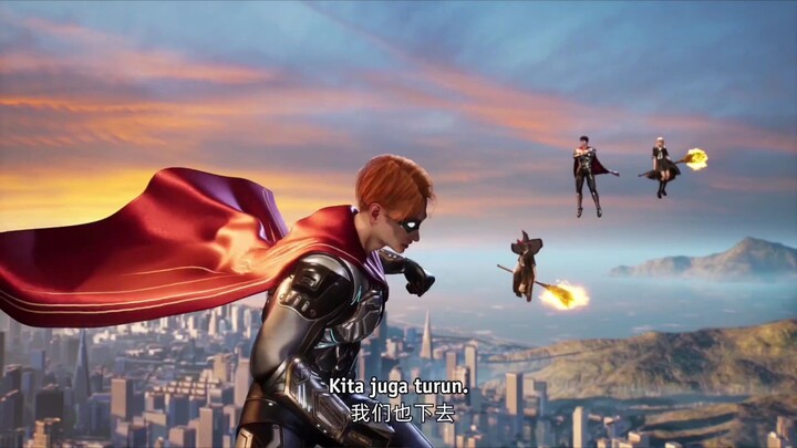 Cultivator Vs Heroes Eps 31 Sub Indo