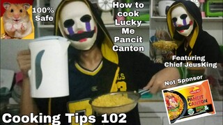 How To Cook Lucky Me Pancit Canton
