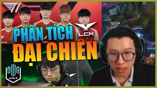 PHÂN TÍCH TRẬN ĐẤU T1 vs DK:ONER ĐÔN LÊN ĐỘI HÌNH CHÍNH, SHOWMAKER CẦM LUCIAN QUÁ TỆ-COACH WARZONE
