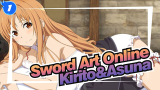 [Sword Art Online/Kirito&Asuna/AMV/Beat-Synced] I Have Found Things I Want To Protect_1