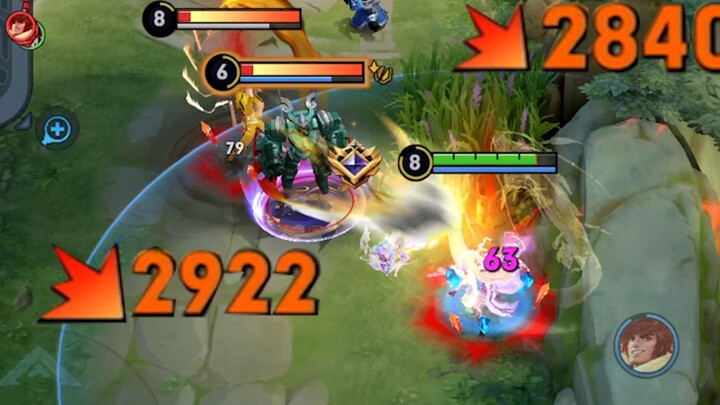How strong is Sun Shangxiang when pushed to the absolute limit?!!