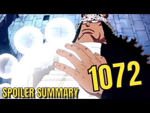 Spoiler - One Piece Chapter 1066 Spoiler Summaries and Images