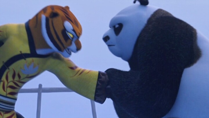Kung Fu Panda details: Why Po, who defeated the Great Dragon, can’t beat Master Tigress.