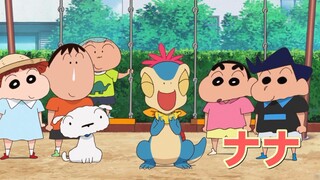 《蜡笔小新》2024剧场版《蜡笔小新 我们的恐龙日记》预告，8月9日上映！