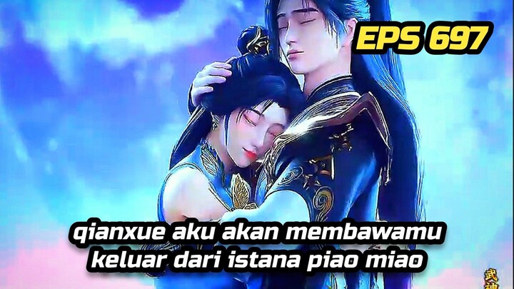 Martial Master 697||Pertemuan Kembali dengan You Qianxue