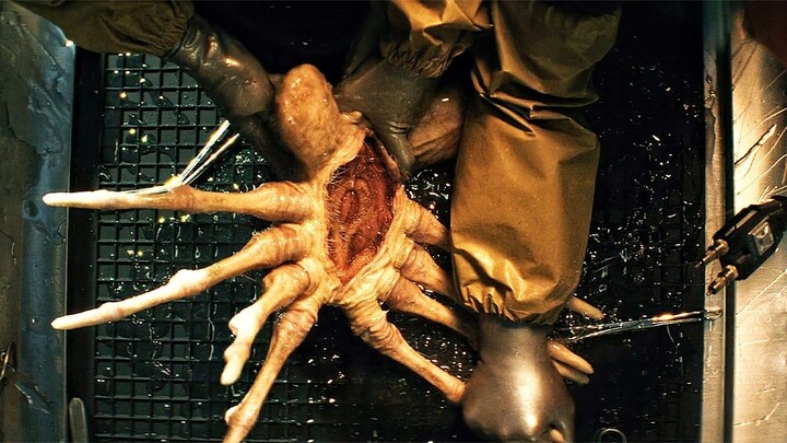 "Alien: Earth" Episode 03: Solo kill of an alien monster, dissection of a facehugger—so thrilling!