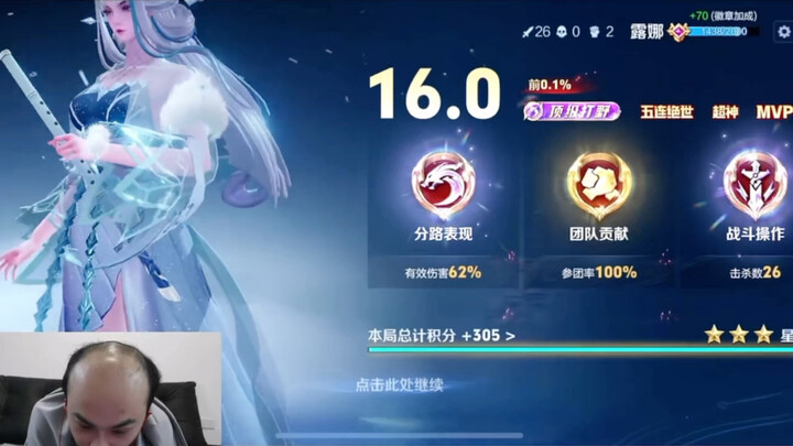 Luna 16.0 tanpa edit seluruhnya