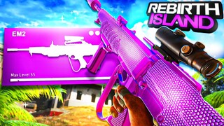 the BEST EM2 CLASS SETUP is AMAZING on Rebirth Island Warzone!
