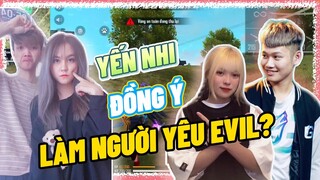 [Free Fire] Gao Bạc Cô Ngân Bất Ngờ Đẩy Thuyền Cho Yến Nhi Và Evil. Yến Nhi  Đồng Ý Làm Người Yêu???