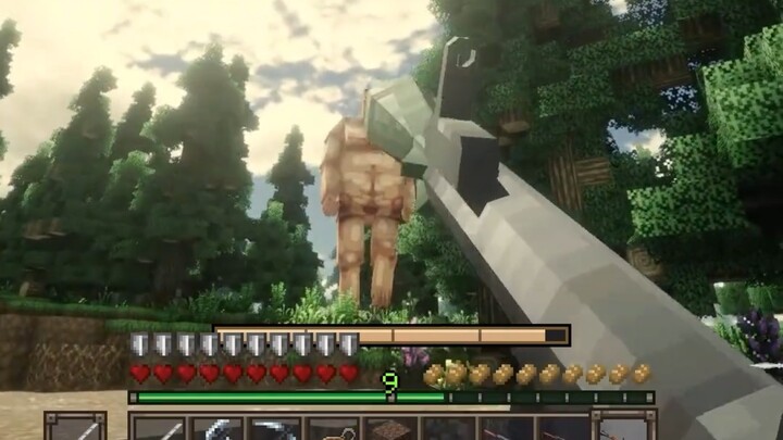 Attack on Titan mod