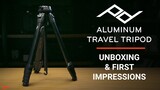 Peak Design Aluminum Travel Tripod Unboxing // Watch Before You Buy!