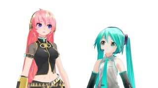 [ChopHands][MMD] Crystallyna&Agahat ไม่มีอะไรมาก ก็แค่วนดูไปแล้วร้อยกว่ารอบ