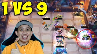 HYPER KIMMY SUPER SETRONG BISA 1 V 9 ! Apakah ini Hyper Terkuat Patch ini?? | Magic Chess Indonesia