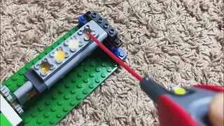 Haima International Media | An overseas toy blogger built a four-cylinder engine out of Lego! Lego c